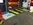 Traçage au sol, résine de sols, résine epoxy, réparation de sols, résine de sols, marquage au sol, traçage extérieur, traçage zone piétons, marquage industriel, signalisation de sol